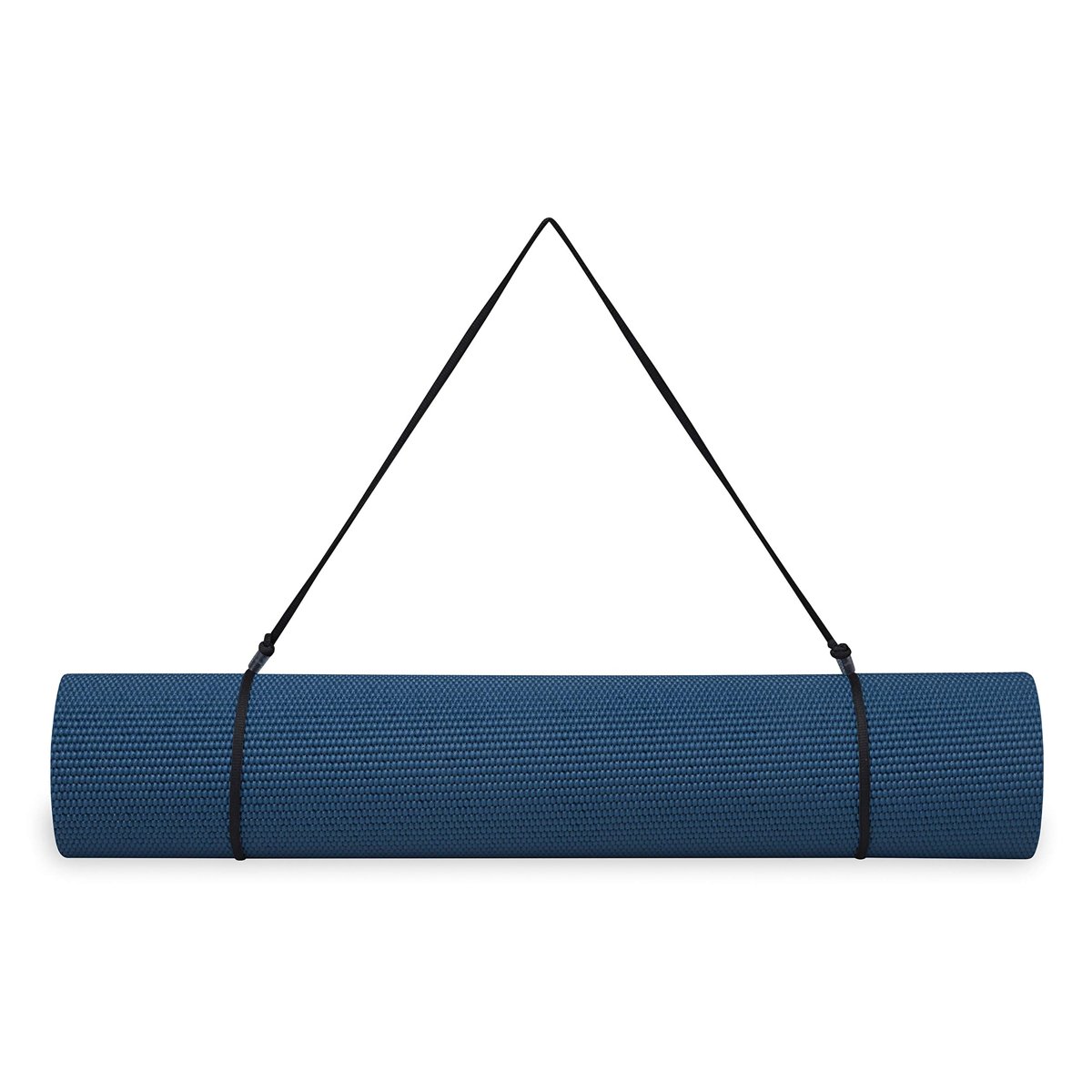 Gaiam Essentials Premium Yoga Mat with Yoga Mat Carrier Sling (72"L x 24"W x 1/4 Inch Thick)