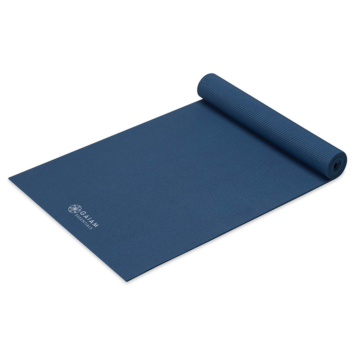 Gaiam Essentials Premium Yoga Mat with Yoga Mat Carrier Sling (72"L x 24"W x 1/4 Inch Thick)
