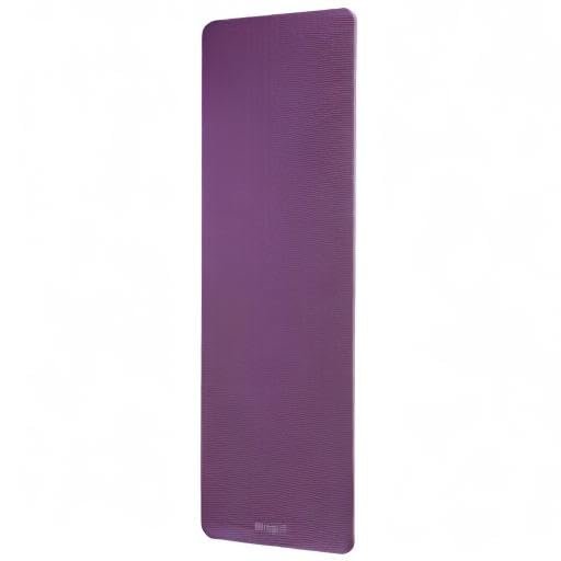 Gaiam Essentials Kalın Yoga Minderi Fitness ve Egzersiz Minderi Kolay Sıkmalı Yoga Minderi Taşıyıcı Kayış, 183 cm U x 61 cm G x 1 cm Kalınlık