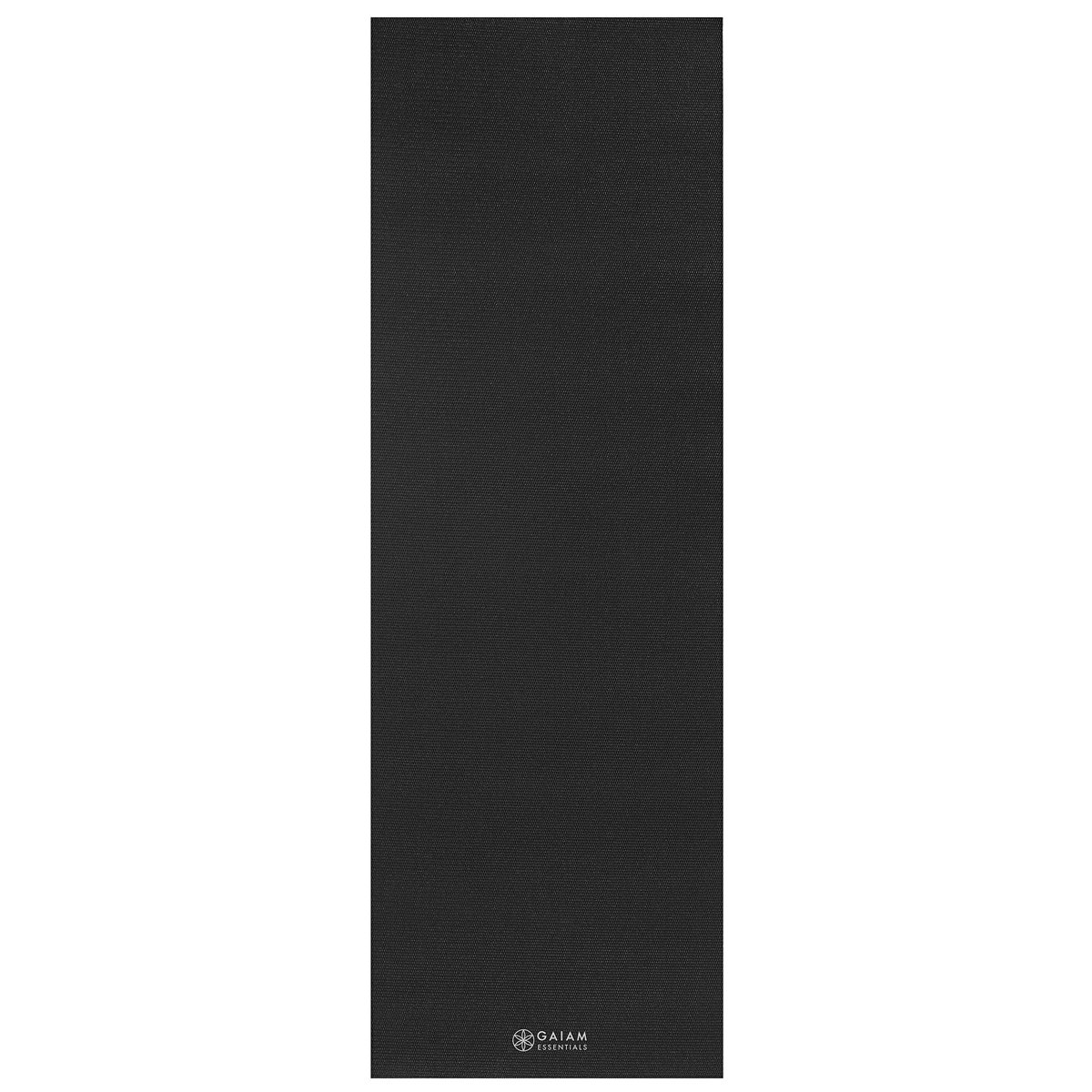 Gaiam Essentials Premium Yoga Mat with Yoga Mat Carrier Sling (72"L x 24"W x 1/4 Inch Thick)