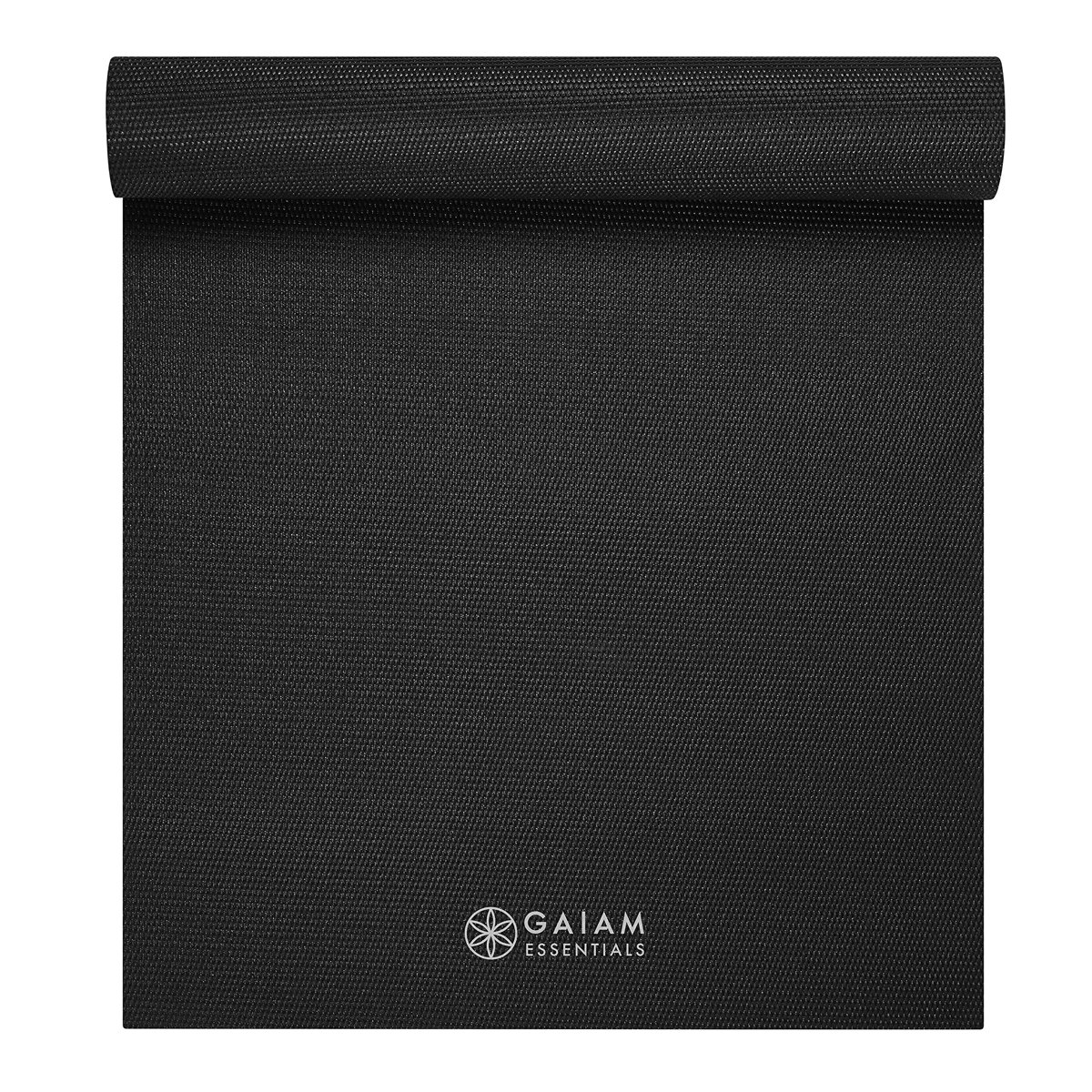Gaiam Essentials Premium Yoga Mat with Yoga Mat Carrier Sling (72"L x 24"W x 1/4 Inch Thick)