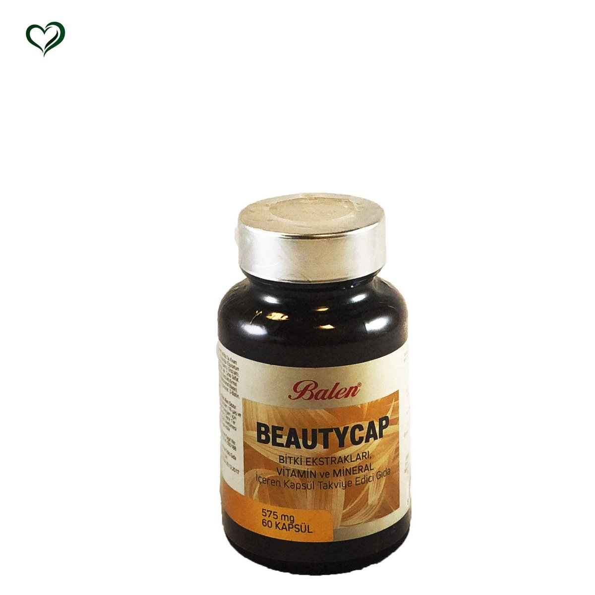 Balen Beautycap Bitki Ekst. Vit. ve Min. İçeren Kapsül