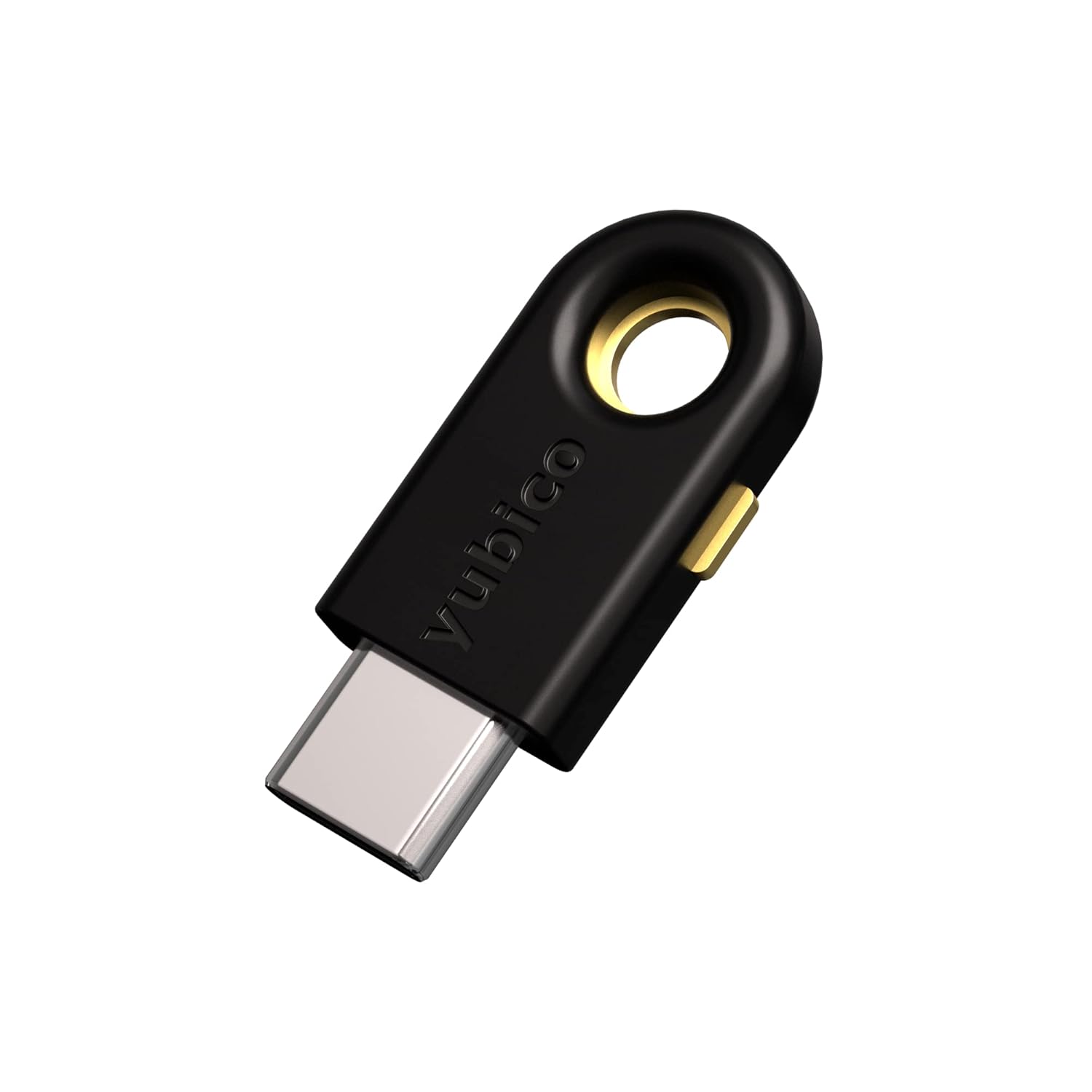 Yubico YubiKey 5C - İki Factor Authentication USB Security Key, USB-C bağlantı noktalarına uyar - Çevrimiçi hesabınızı parodan daha fazla korur, FIDO sertifikalı USB şifre anahtarı