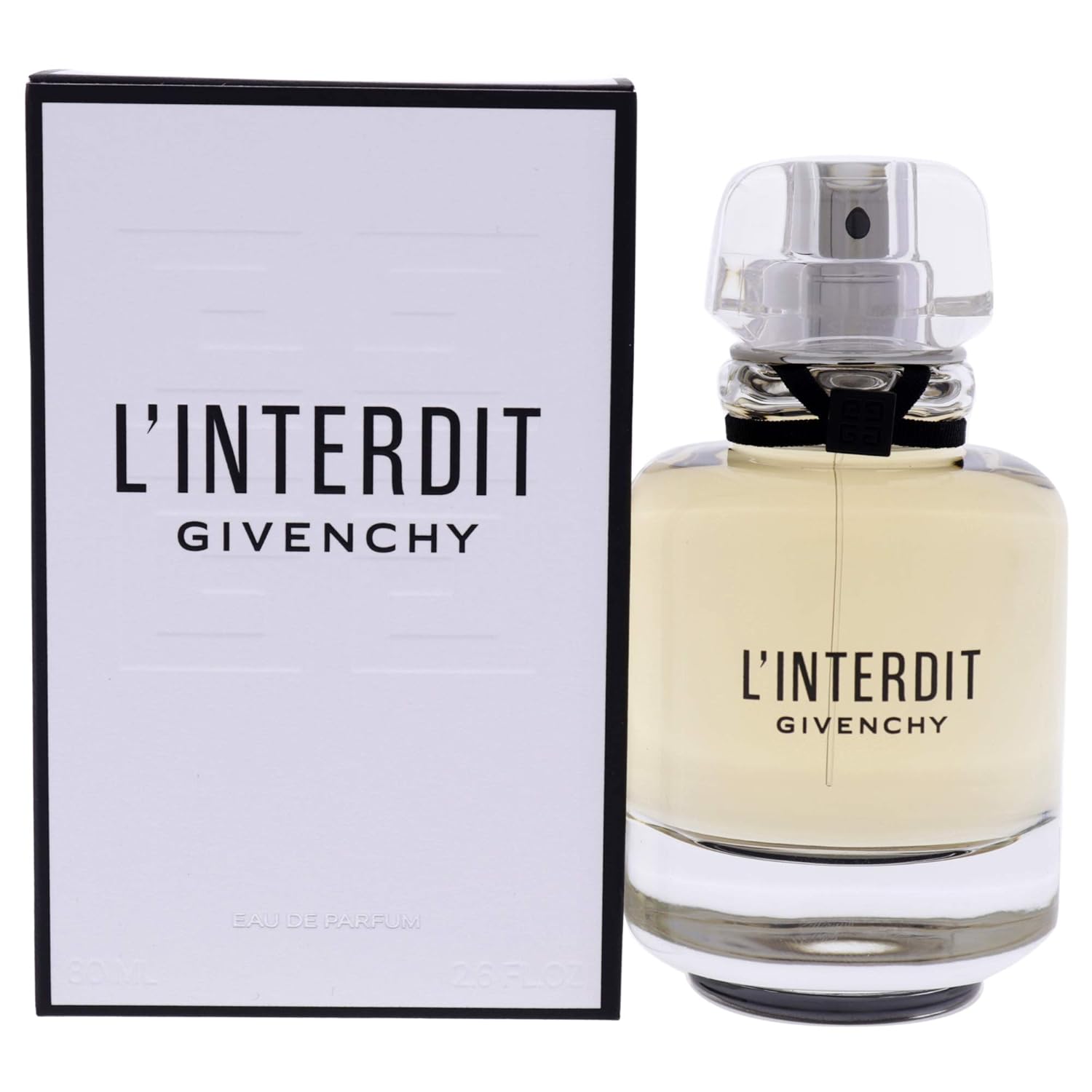 Givenchy L Interdit EDP 80 ml Kadın Parfüm 1 Paket (1 x 80 ml)