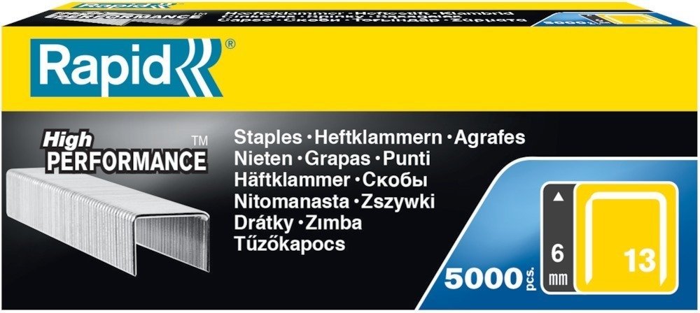 Rapid Zımba Teli No:13/6 5.0m Çakma Makinesi için