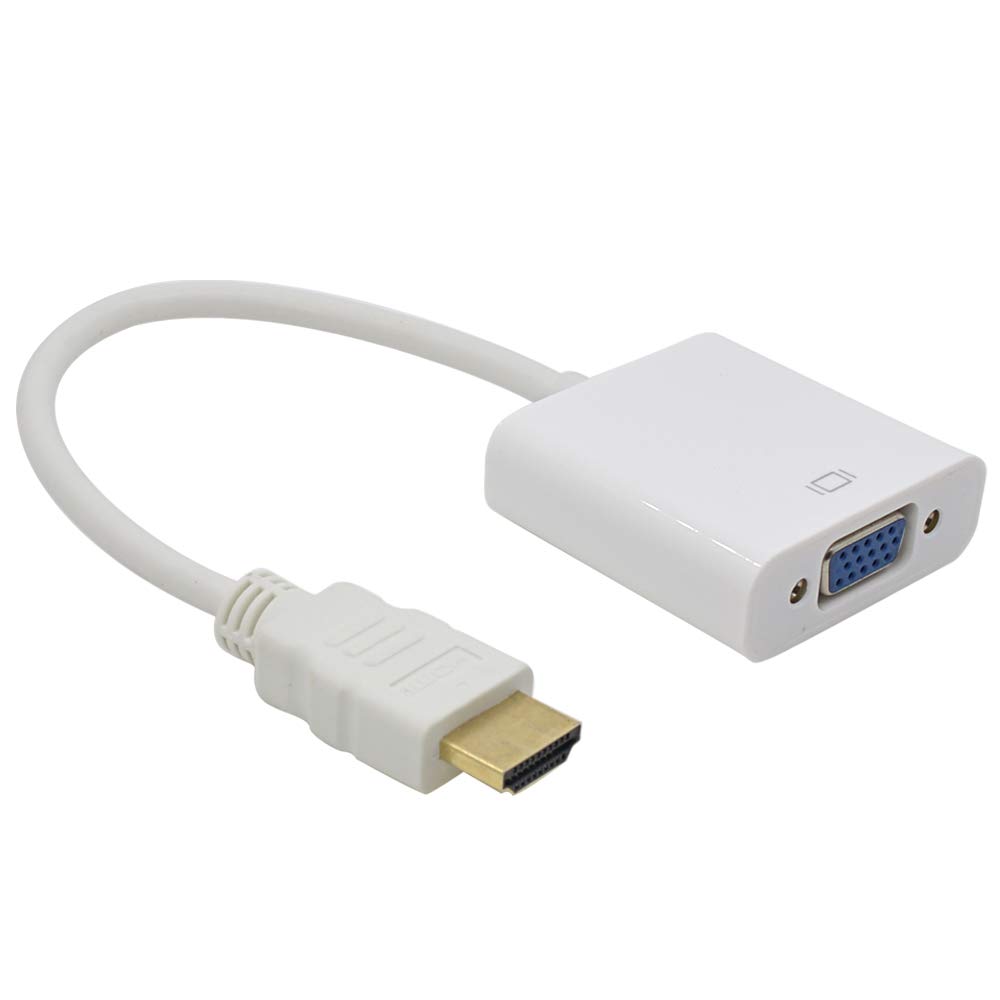Alfais AL4547 HDMI to VGA Monitör Çevirici Dönüşütürücü Adaptör