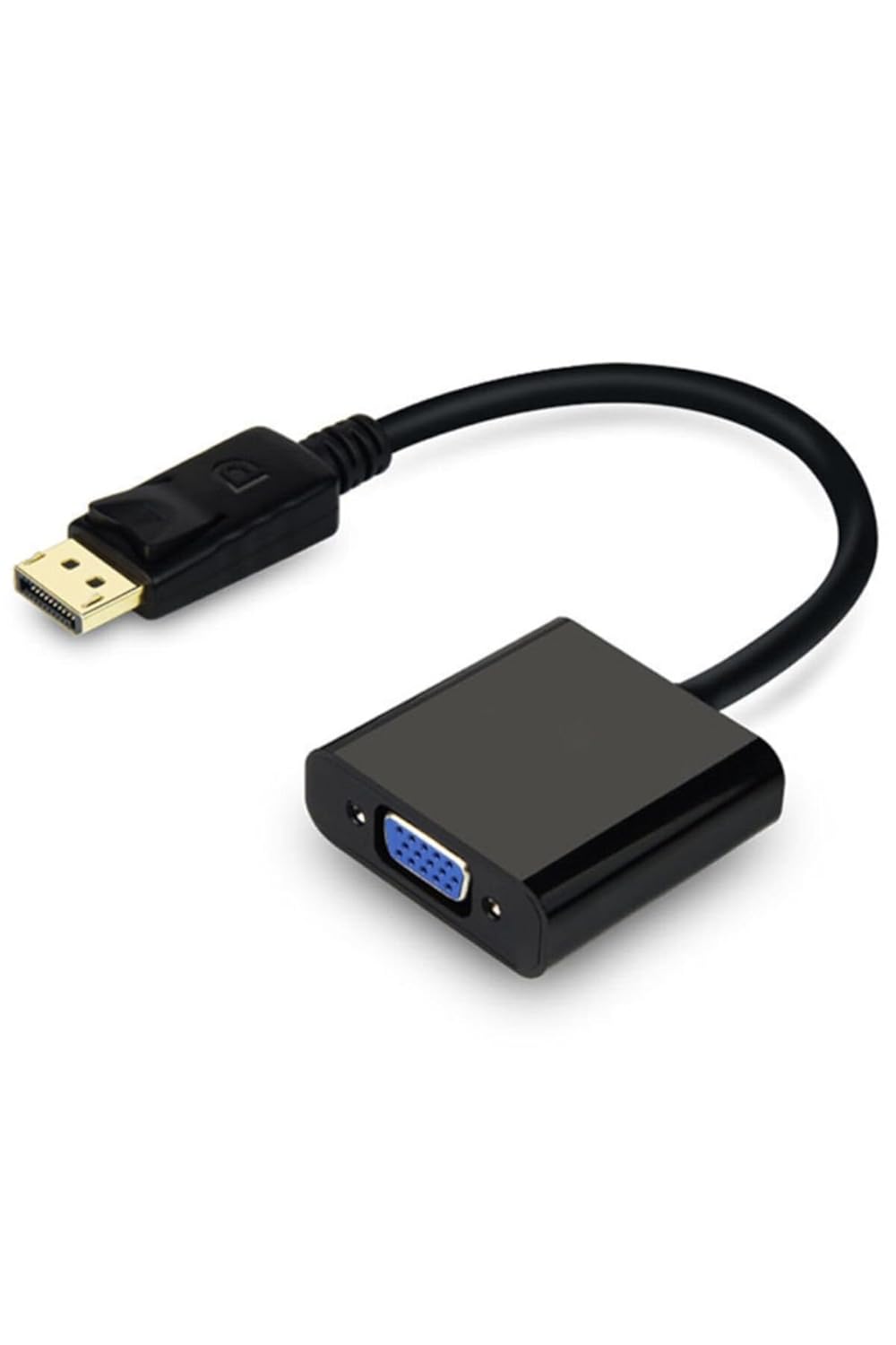 4557 Displayport To Vga Çevirici Dönüştürücü Kablo Adaptörü