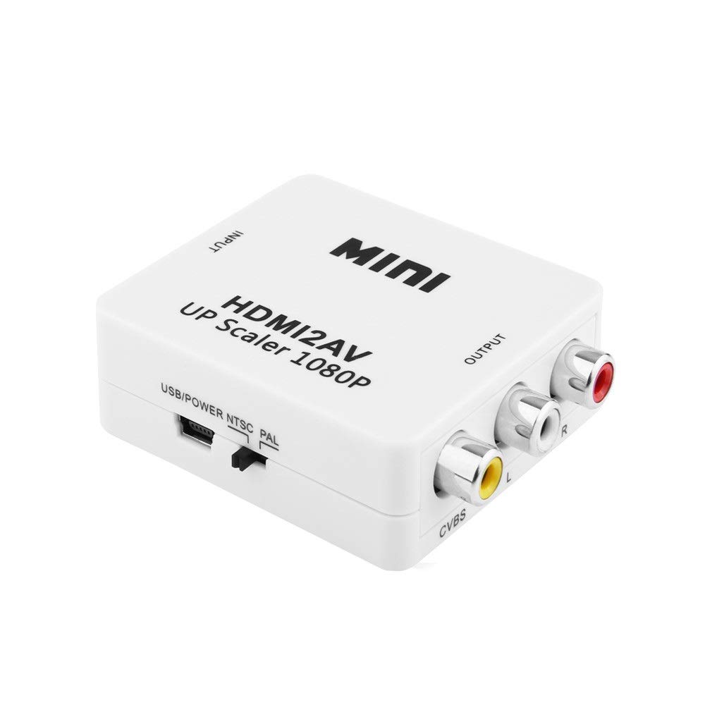 Alfais 4552 HDMI to RCA 1080P Destekli Av tos Scart Dönüştürücü
