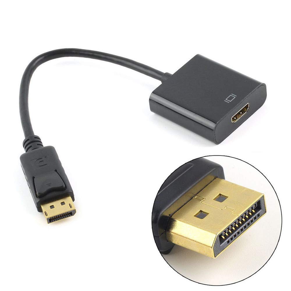 Alfais Al-4556 Displayport to HDMI Dönüştürücü Adaptor
