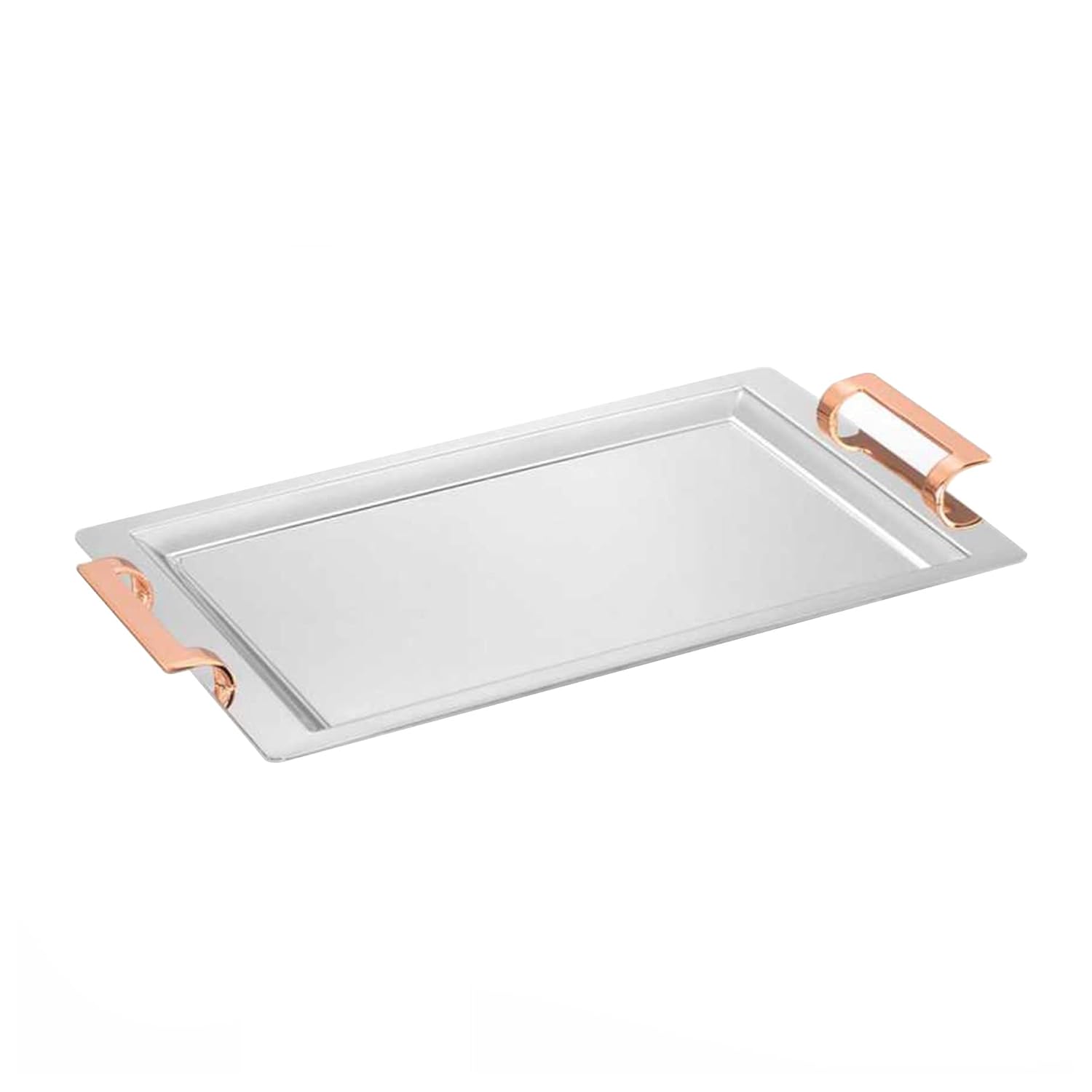 KORKMAZ A1785-2 Gala Servis Tepsisi Rosagold