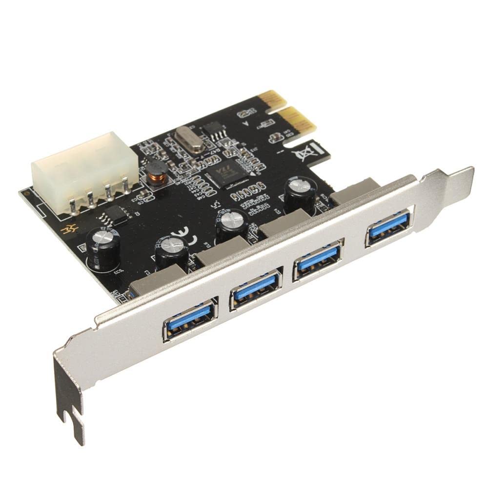 Alfais Al-4538 Pci-E Express 4 Port USB 3.0 Kart