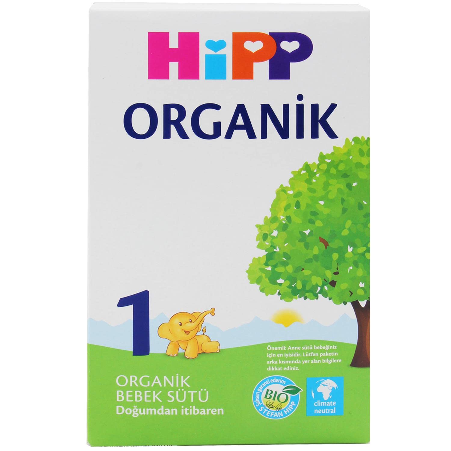 HiPP 1 Organik Bebek Sütü 300 gr