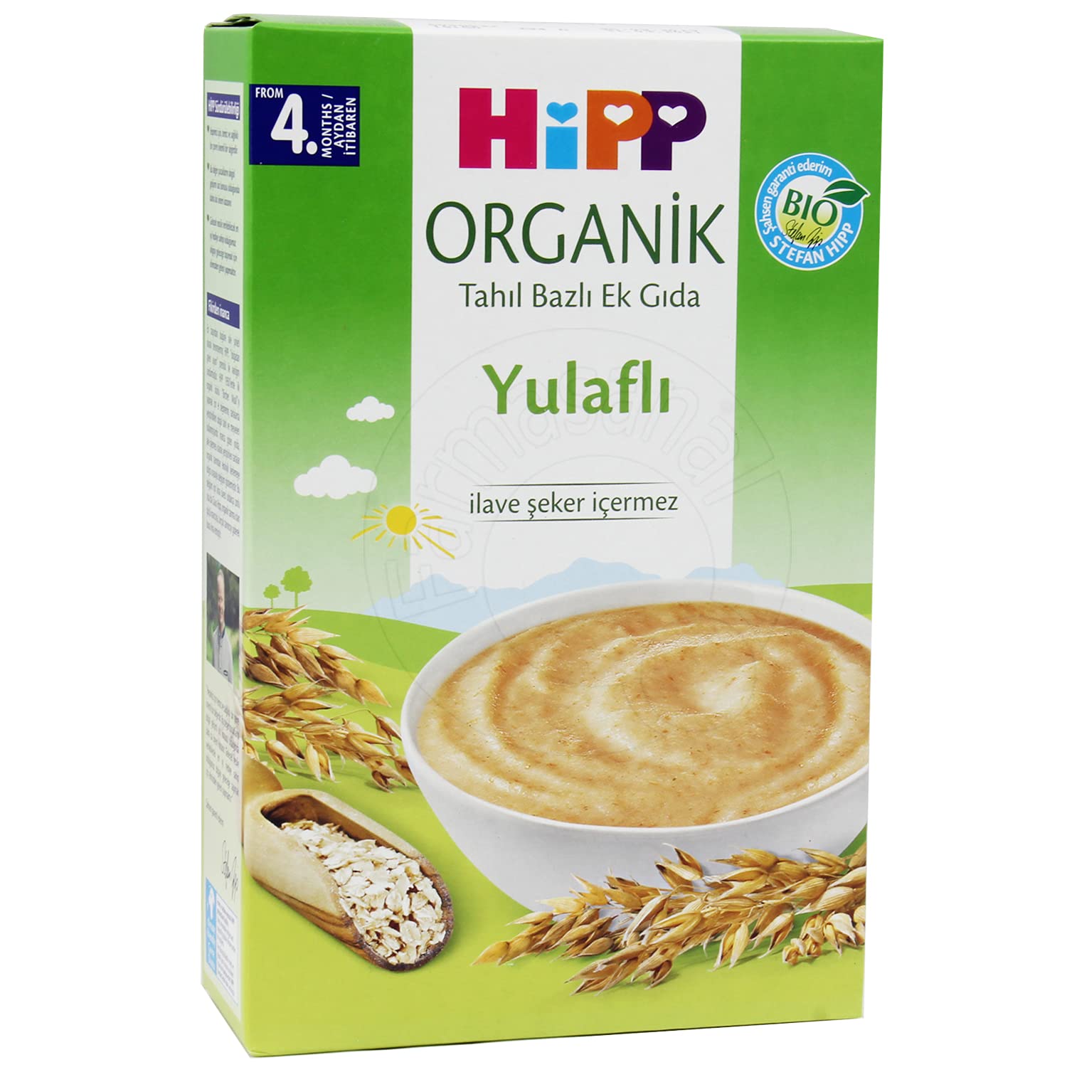 HiPP Organik Yulaflı Tahıl Bazlı Ek Gıda 200 gr