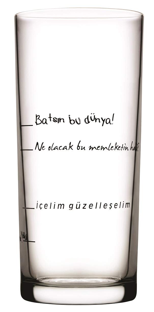 PAŞABAHÇE HOLIDAY RAKI/LIMONATA 205 CC D 6'LI HEDİYELİK KUTU