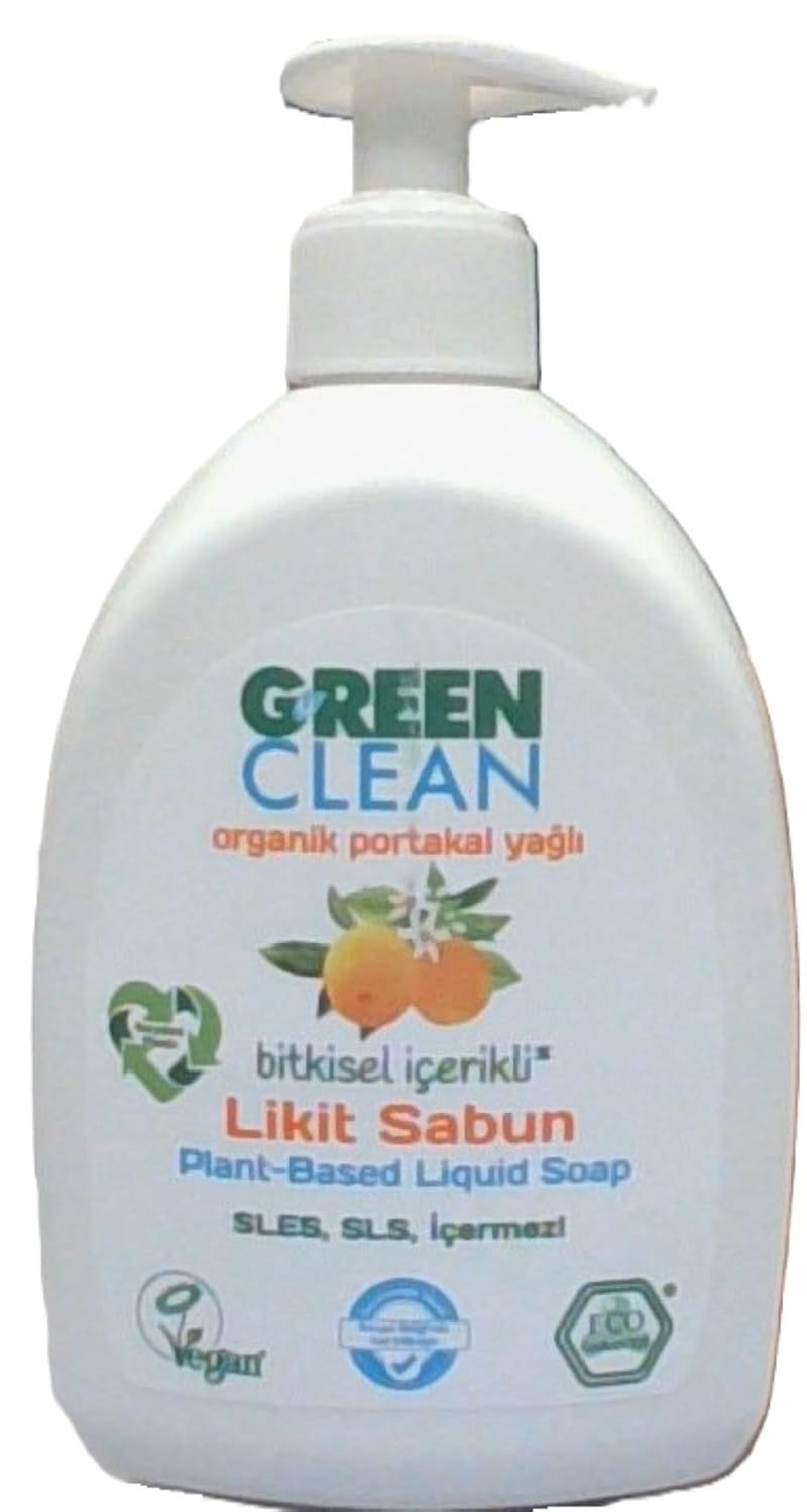 Berr Doğal Green Clean Likit Sabun 500 ml
