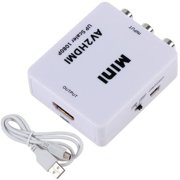 Alfais Al-4553 RCA Av to HDMI Dönüştürücü Adaptör