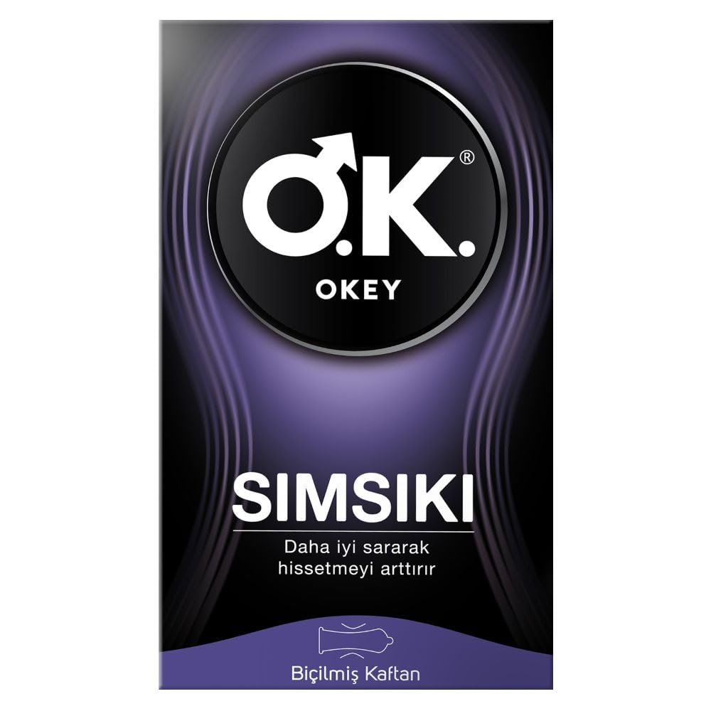 Okey Sımsıkı Prezervatif 10 Adet