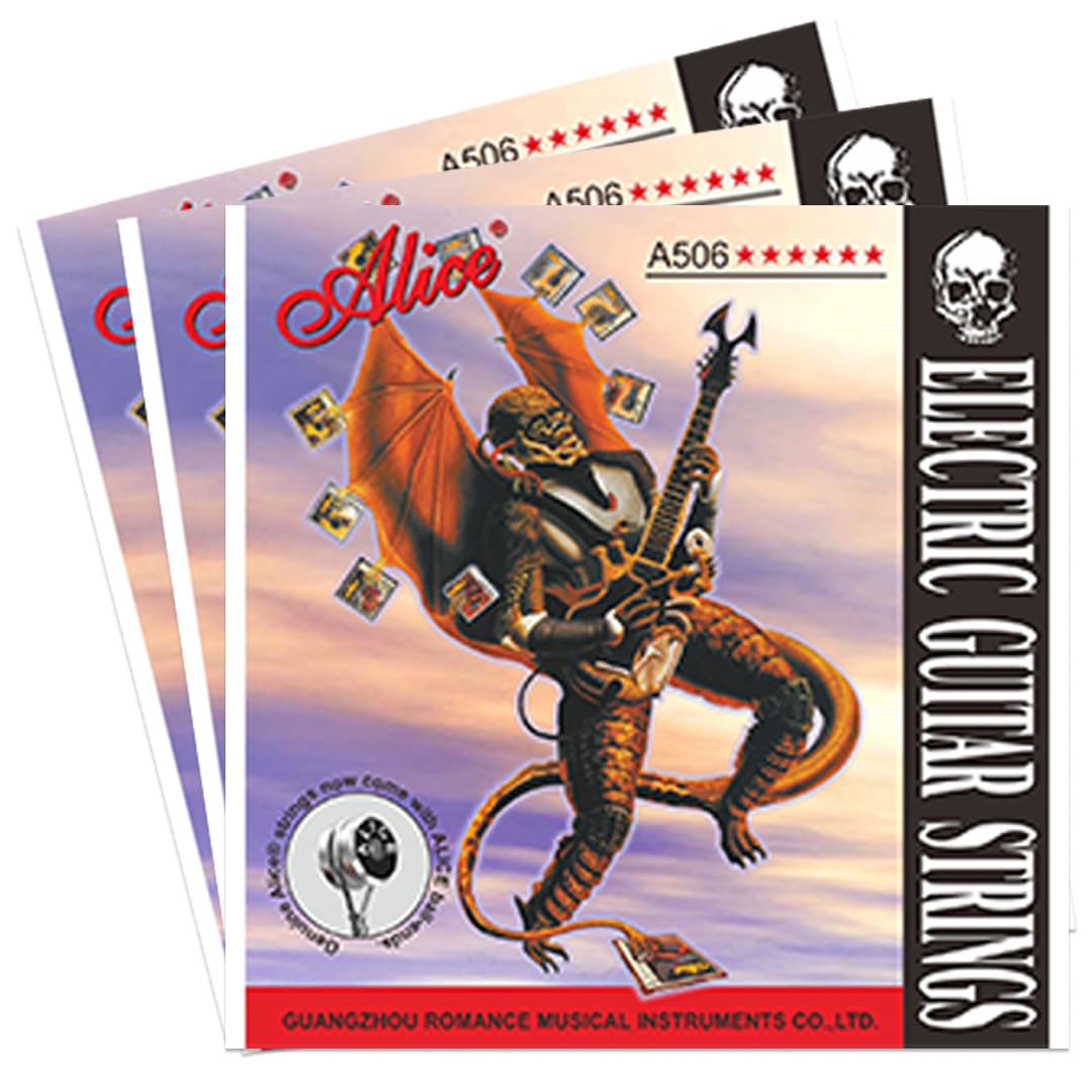 Alice Elektro Gitar Teli A506-SL 009-042