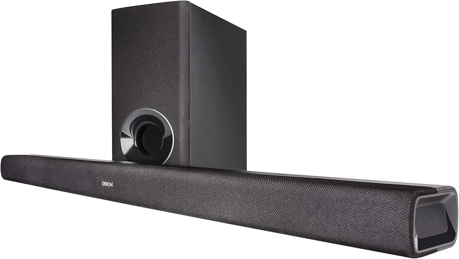 Denon DHT-S316BKE2 Soundbar, Kablosuz Subwoofer Ile (Arc, Opitcal, Bluetooth, Dolby Ve Dts Decoder Ile), Siyah