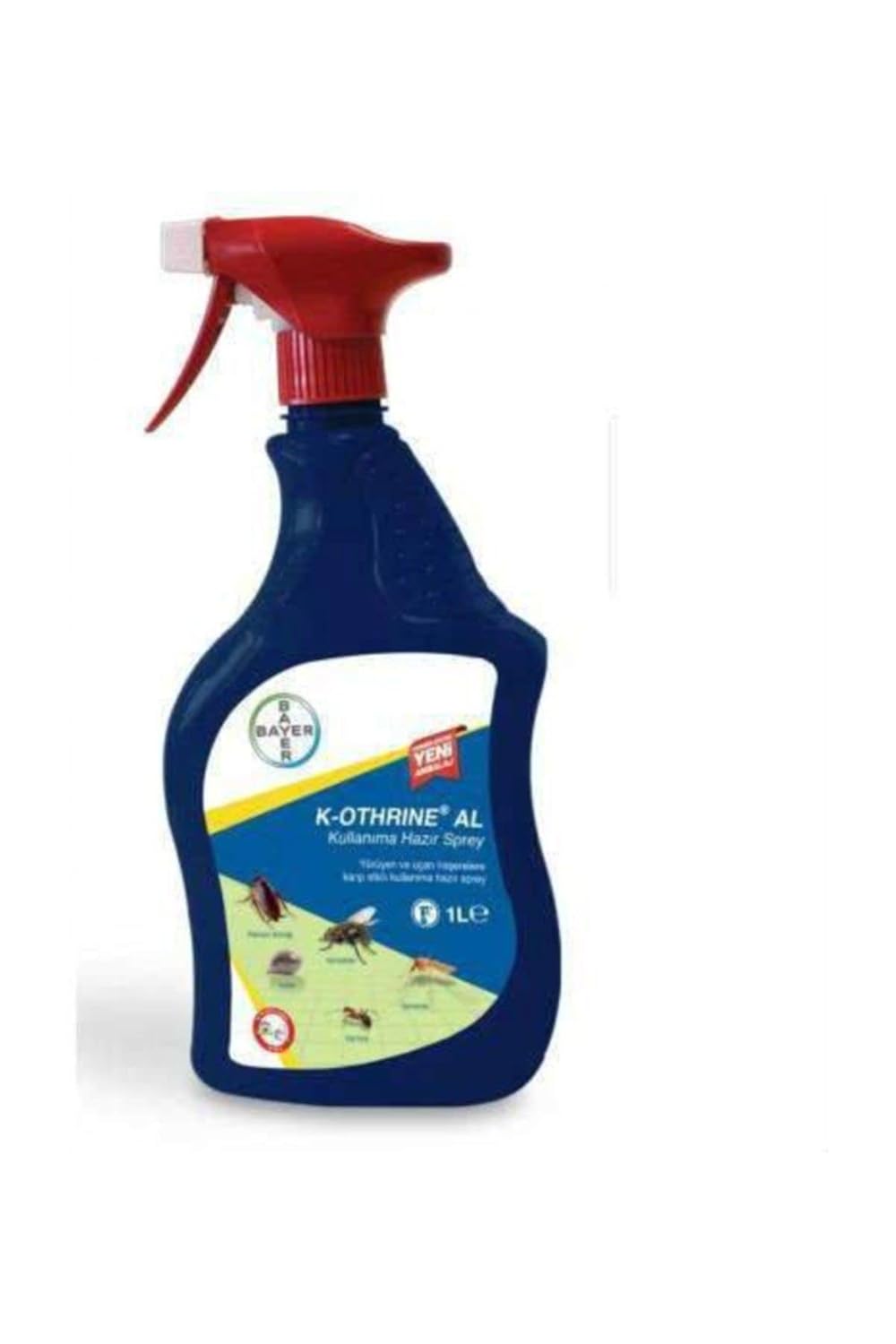 Bayer K-Othrine AL 1 Litre Genel Haşere İlacı Hazır Sprey