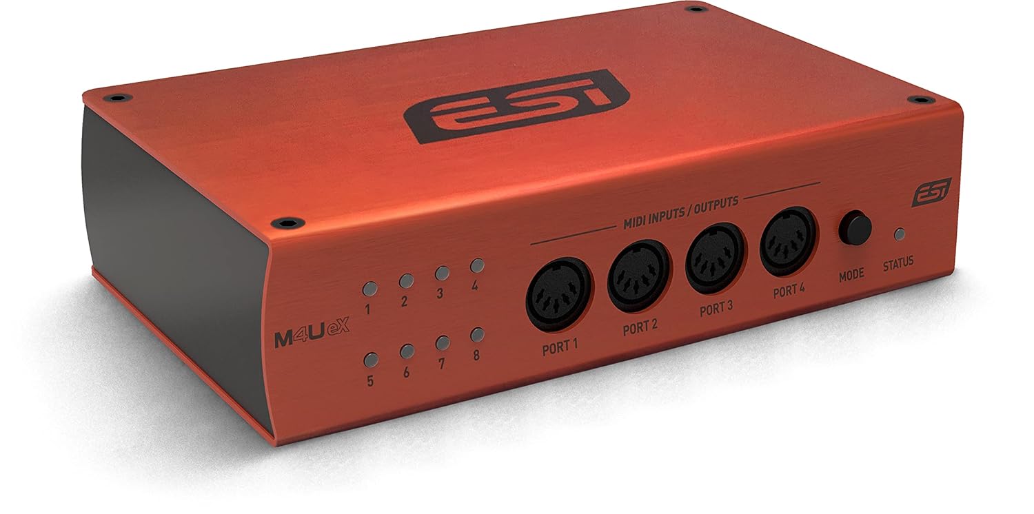 ESI Audio M4U eX | 8-Port USB Hub'lı MIDI Arabirimi