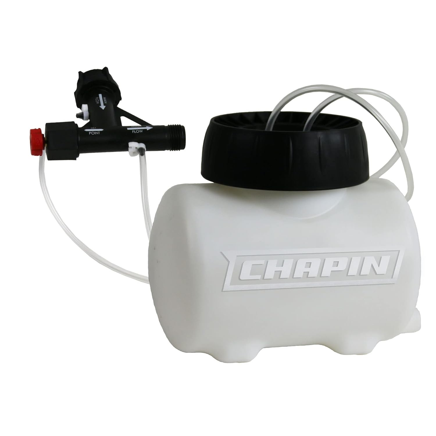 Chapin International Chapin 4710 HydroFeed 1 Galon in-Line Otomatik Karışım Gübre Enjektörü, 1 Galon, Yarı Saydam
