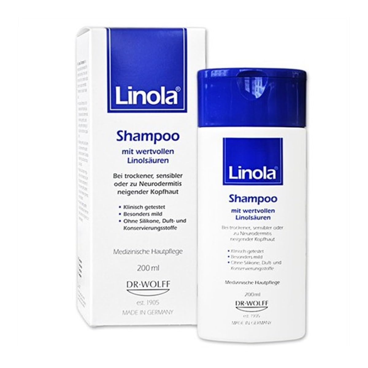 Linola Şampuan 200 Ml
