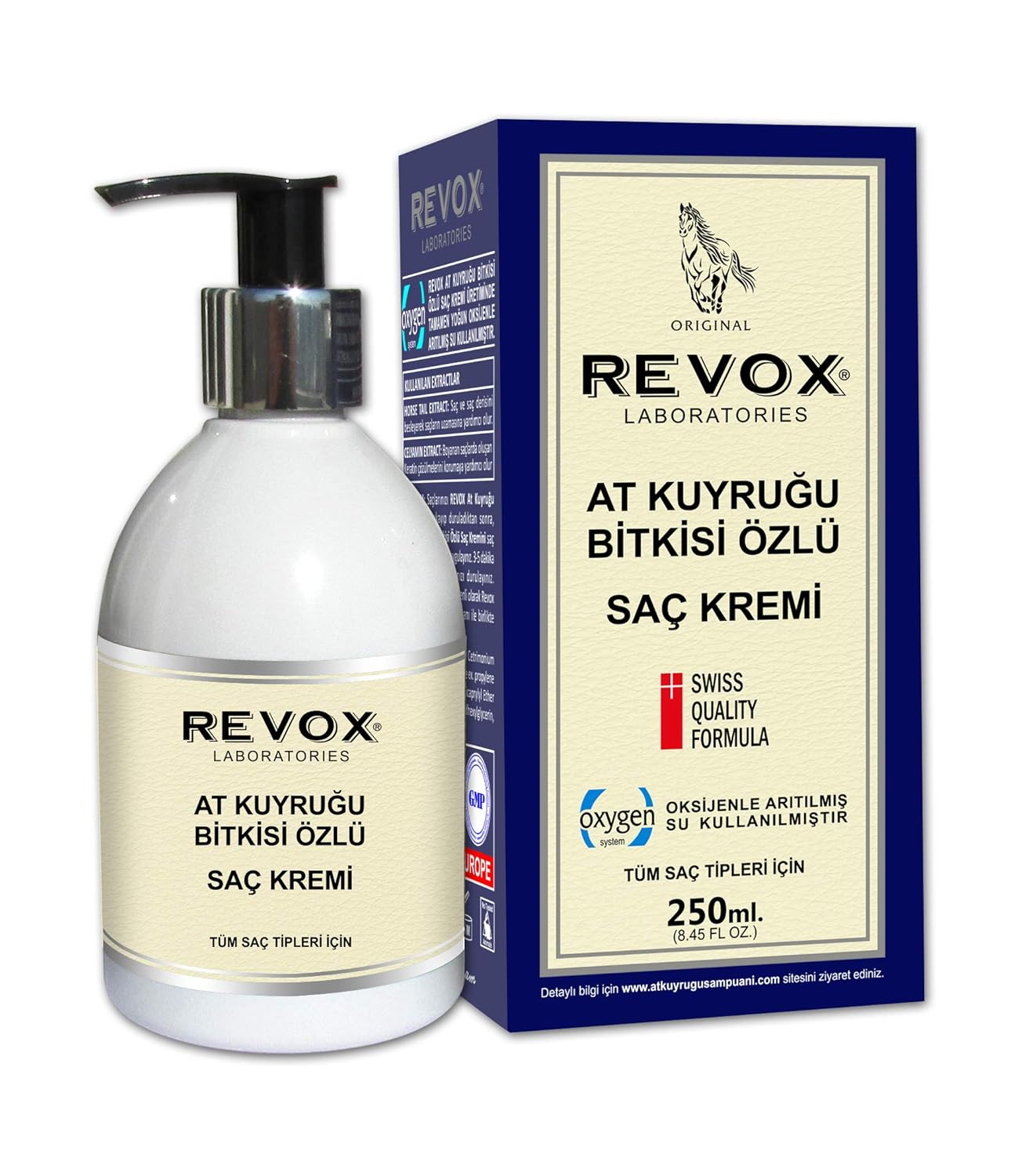 Revox Saç Kremi, 250 Ml