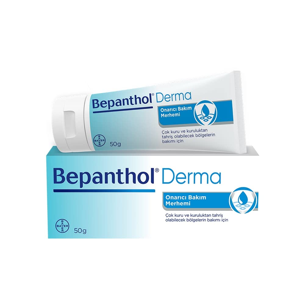 Bepanthol Derma Onarıcı Bakım Merhemi 50 gr (1 x 50 g)
