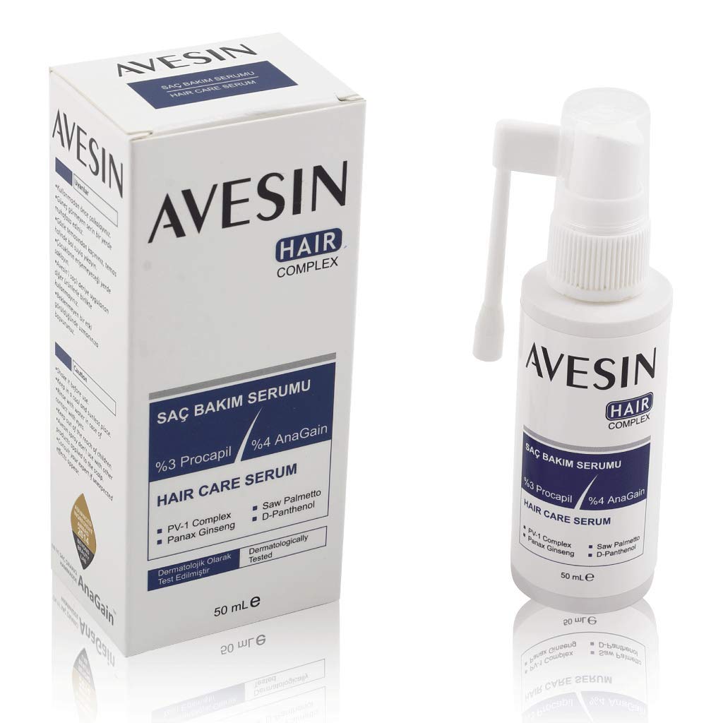 Avesin Dökülme karşıtı onarıcı saç serumu