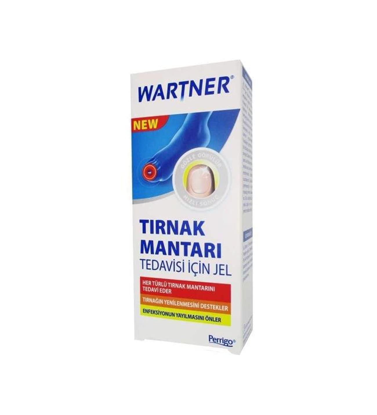 Wartner Tırnak Mantarı Tedavisi İçin Jel 7 ml