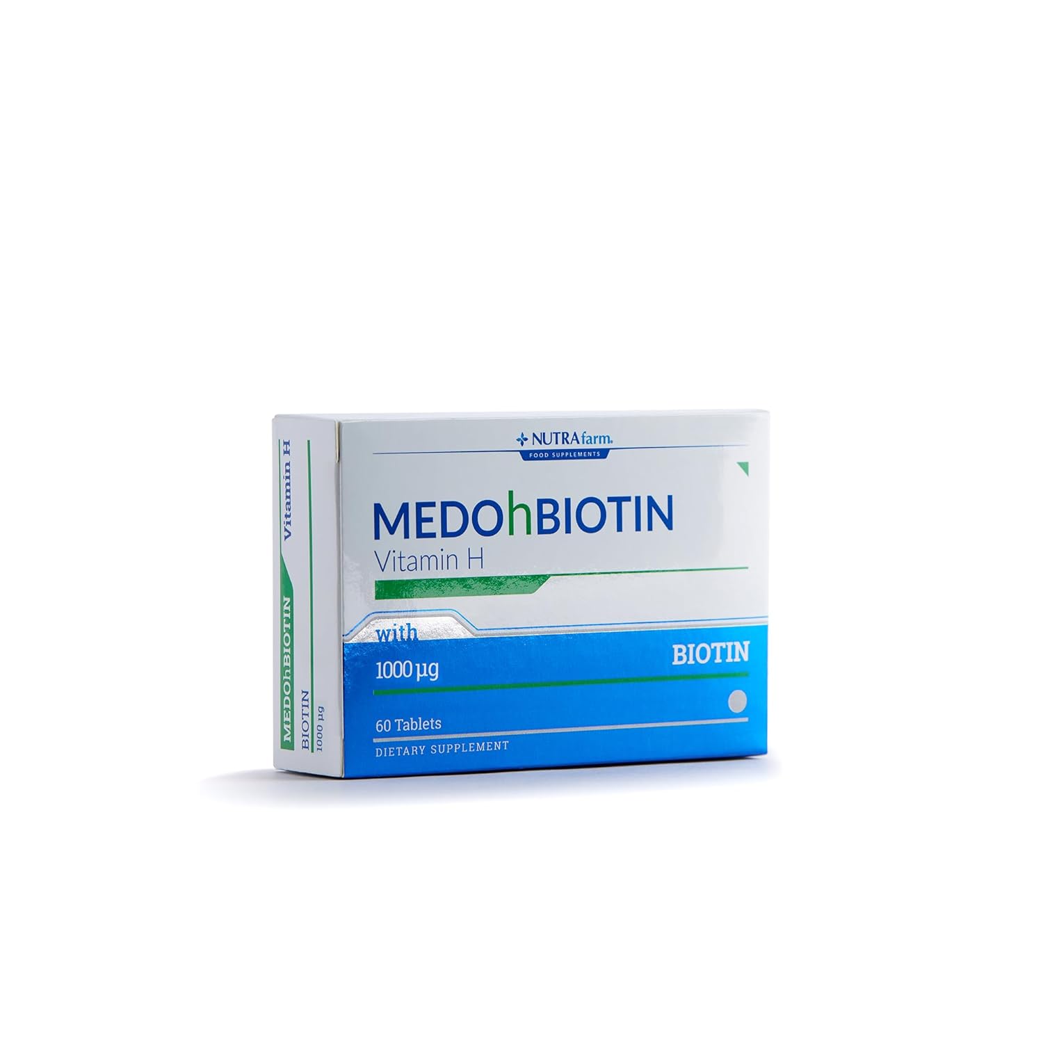 Dermoskin Medohbiotin 1 Mg. 60 Tablet Gıda Takviyesi
