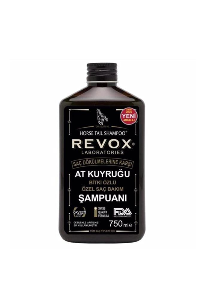 REVOX At Kuyruğu Bitki Özlü Saç Şampuanı 750 ml