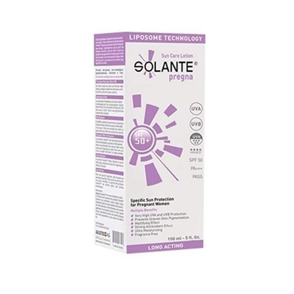 Solante Pregna Spf 50+ Hamilelere Özel