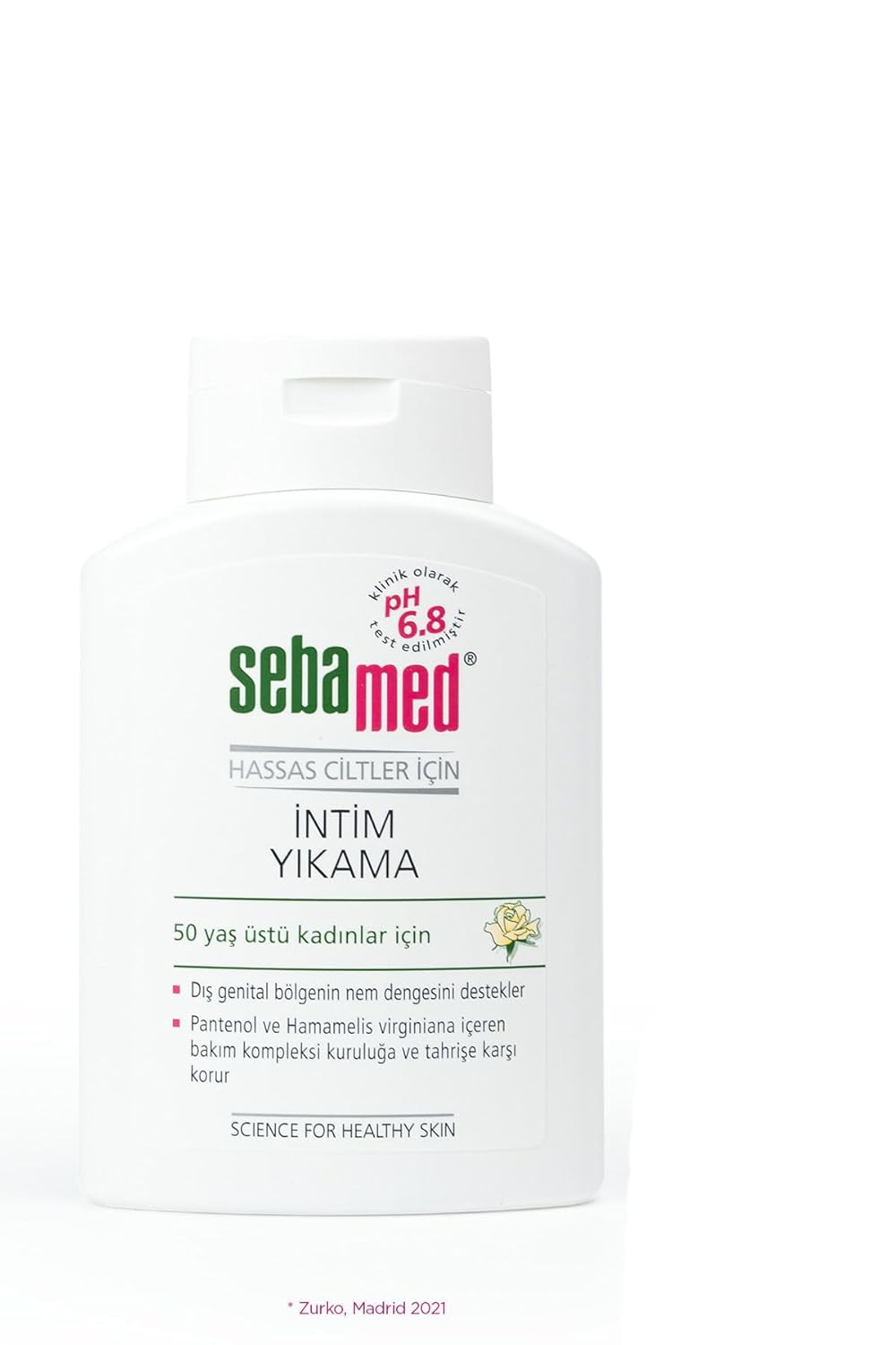 Sebamed Kuruma ve İrritasyon Karşıtı Menopoz İntim Yıkama - Hassas Cilt Dış Genital Bölge Temizleyici 200ml