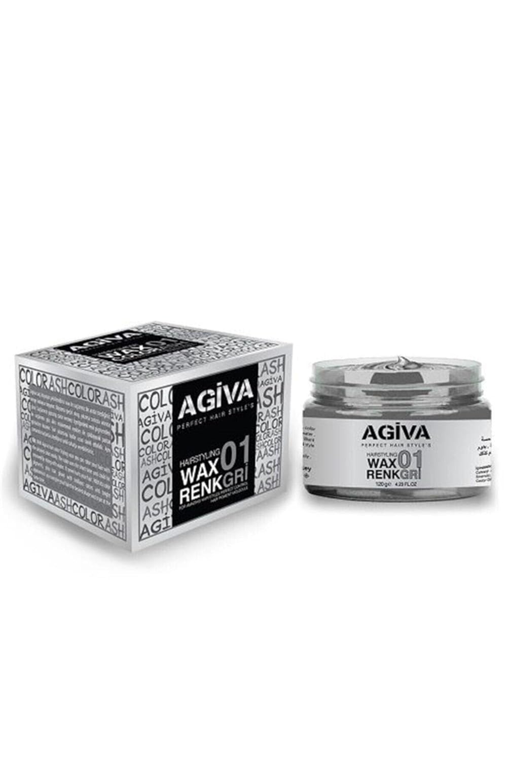 Agiva Wax 120 Gr Gri