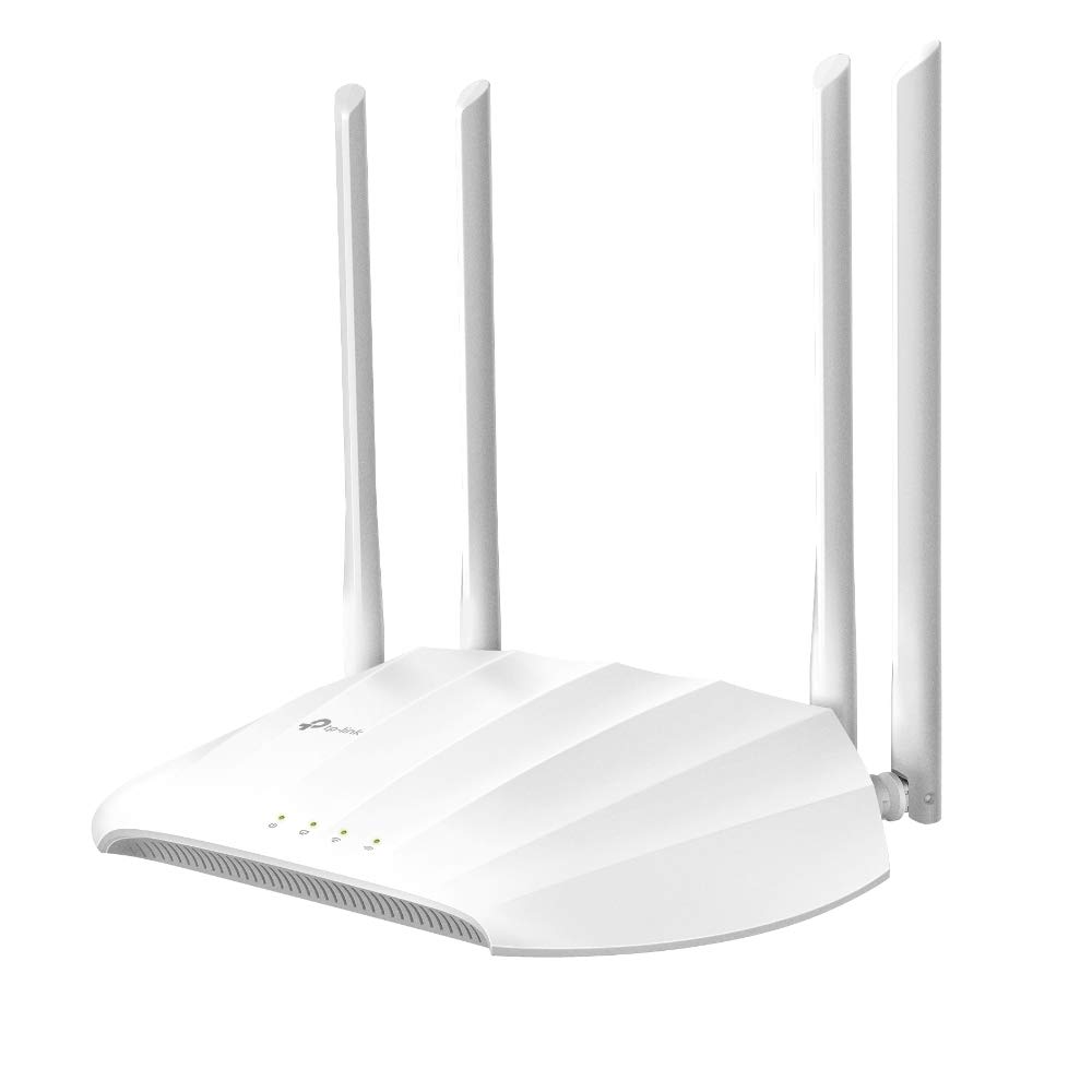 TP-Link TL-WA1201, AC1200 Mbps Kablosuz Access Point, Pasif PoE'yi destekler, Erişim Noktasını, Menzil Genişleticiyi, Çoklu SSID'yi destekler, Artırılmış Kapsama Alanı