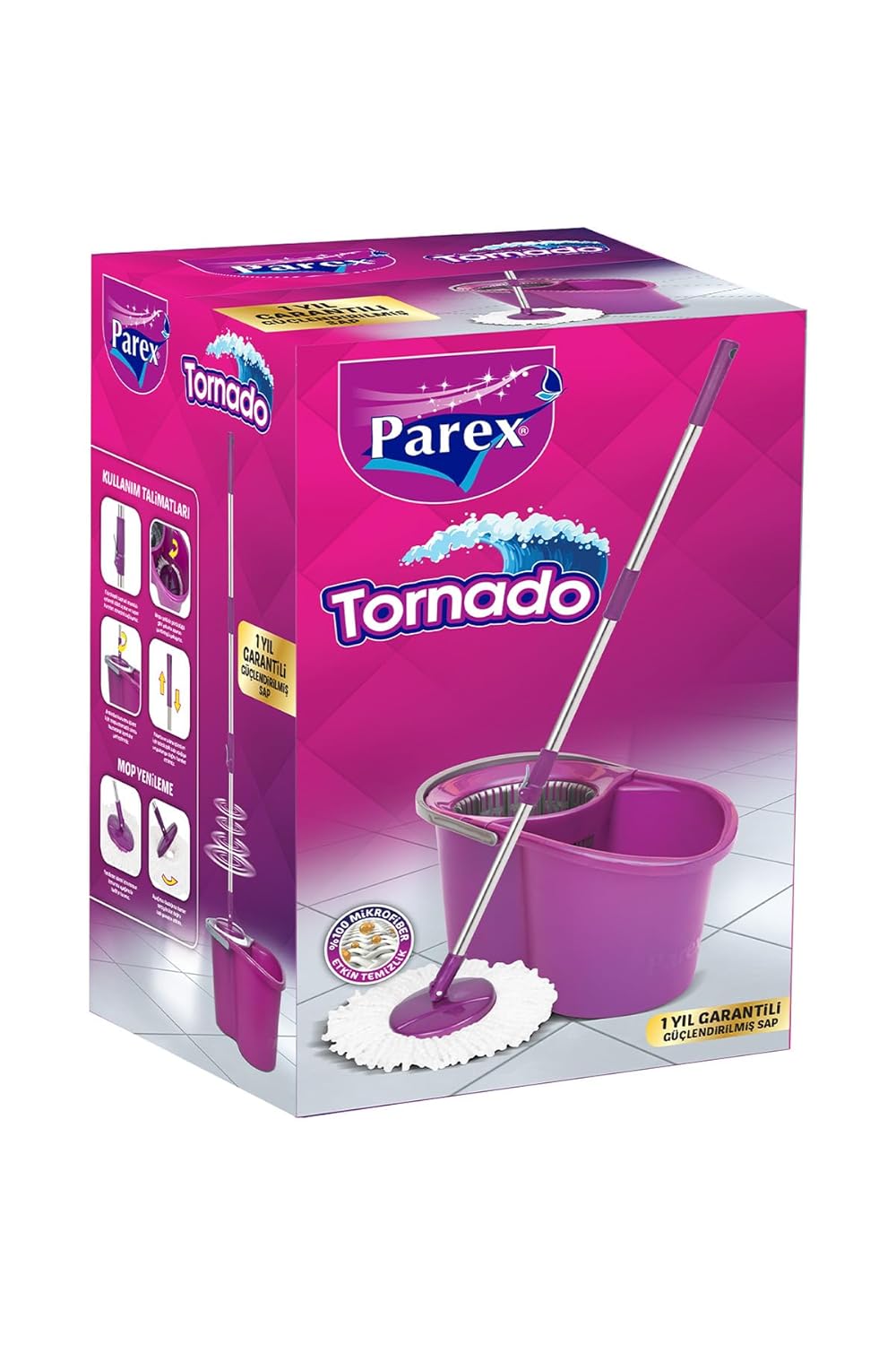 Parex Tornado Temizlik Seti