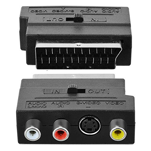 SCART ADAPTÖR SWICHLİ (İN-OUT) POWERMASTER