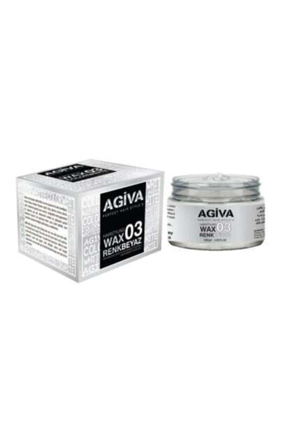 Agiva Wax 120 Gr Beyaz