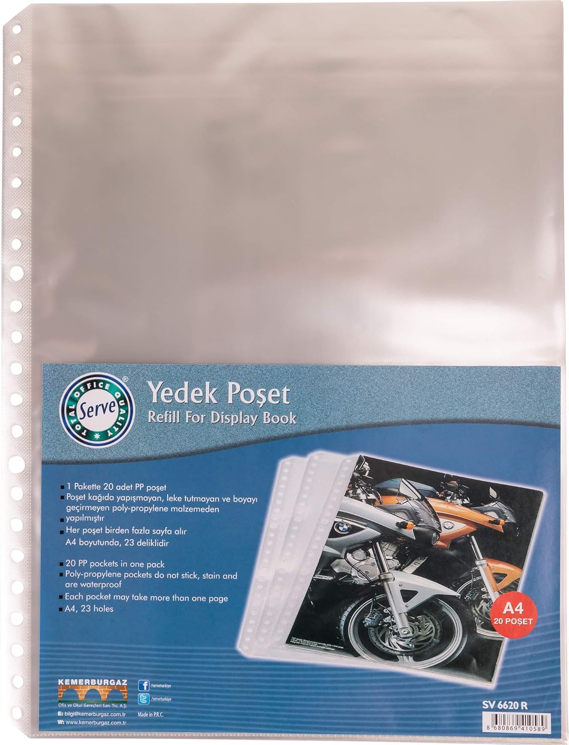 Serve Sunum Dosyasi Halkali Mekanizma Yedek 20li