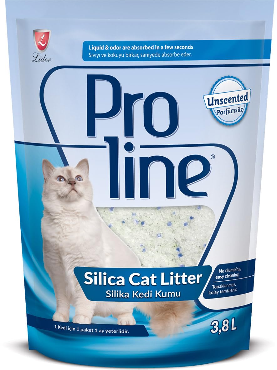 Proline Kokusuz Silika Kedi Kumu 3,8 L