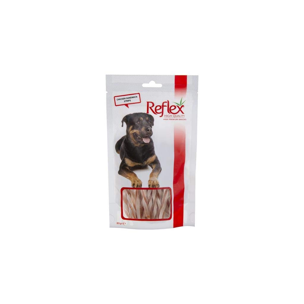 Reflex Tavuklu Sandviç Çubuk Köpek Ödülü 80 Gr