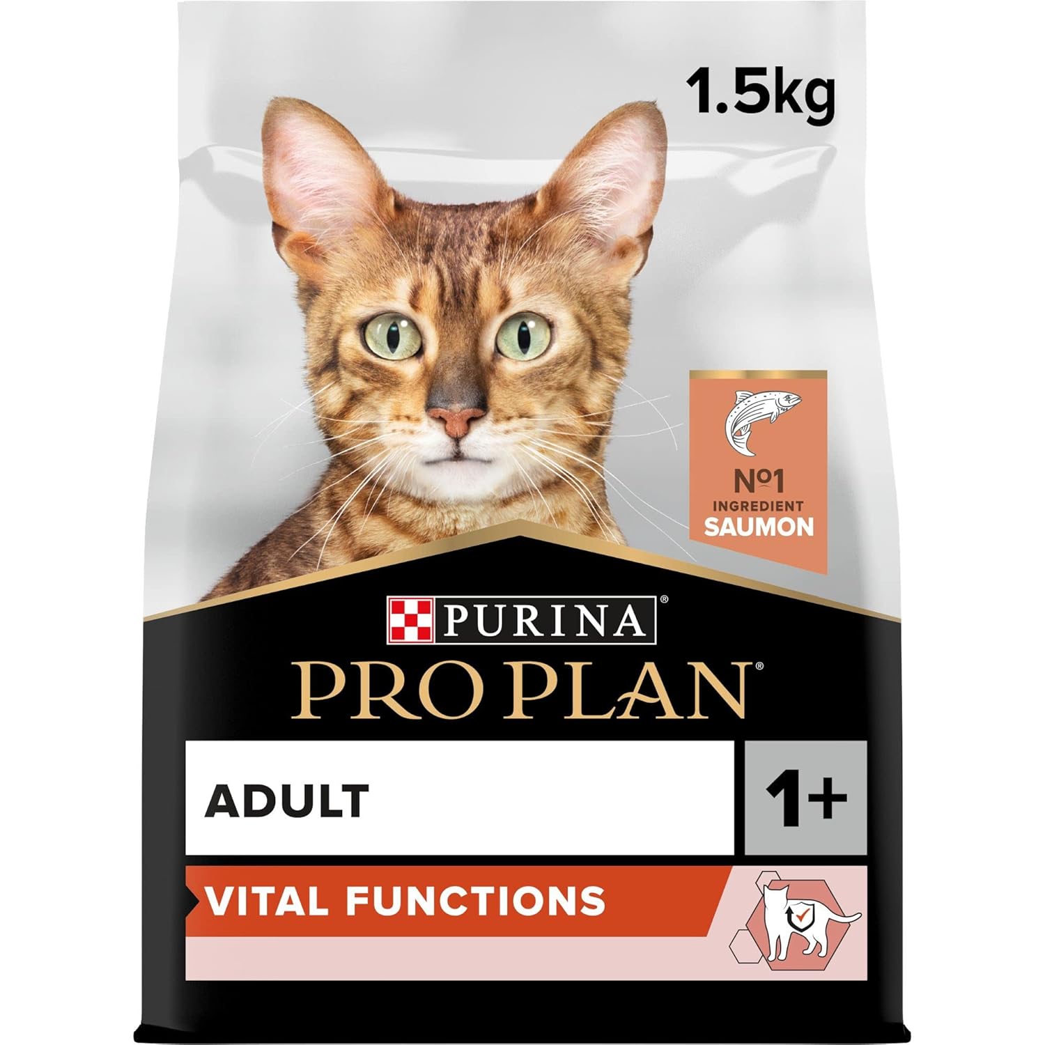 Pro Plan Somonlu Yetişkin Kedi Maması 1.5 kg