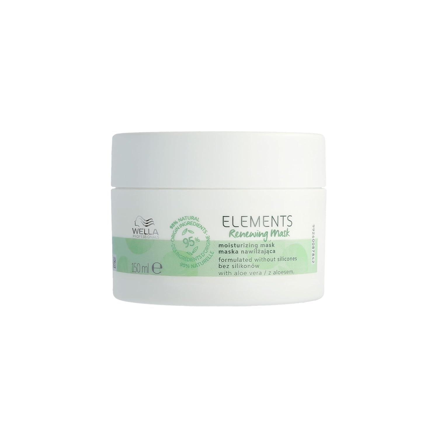 Wella Professionals Elements Yenileyici Maske 150 ml - Tüm Saç Tipleri İçin