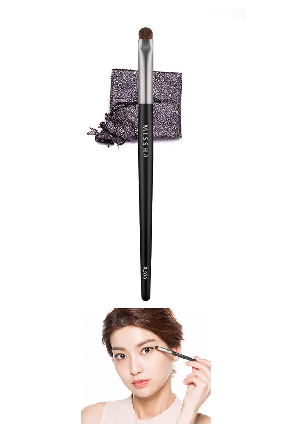 MISSHA İnce Uçlu Far Fırçası Artistool Shadow Brush #306