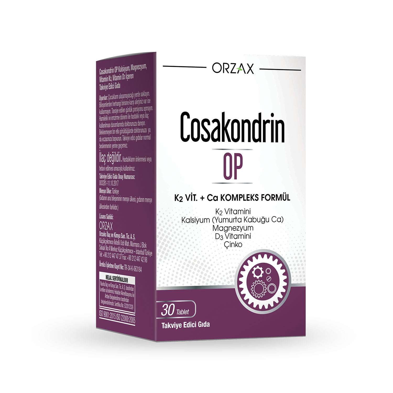 Cosakondrin OP 30 Kapsül