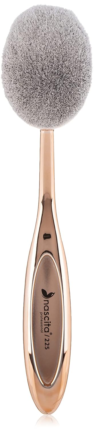 Nascita Nascita Oval Allık Fırçası 1 Paket