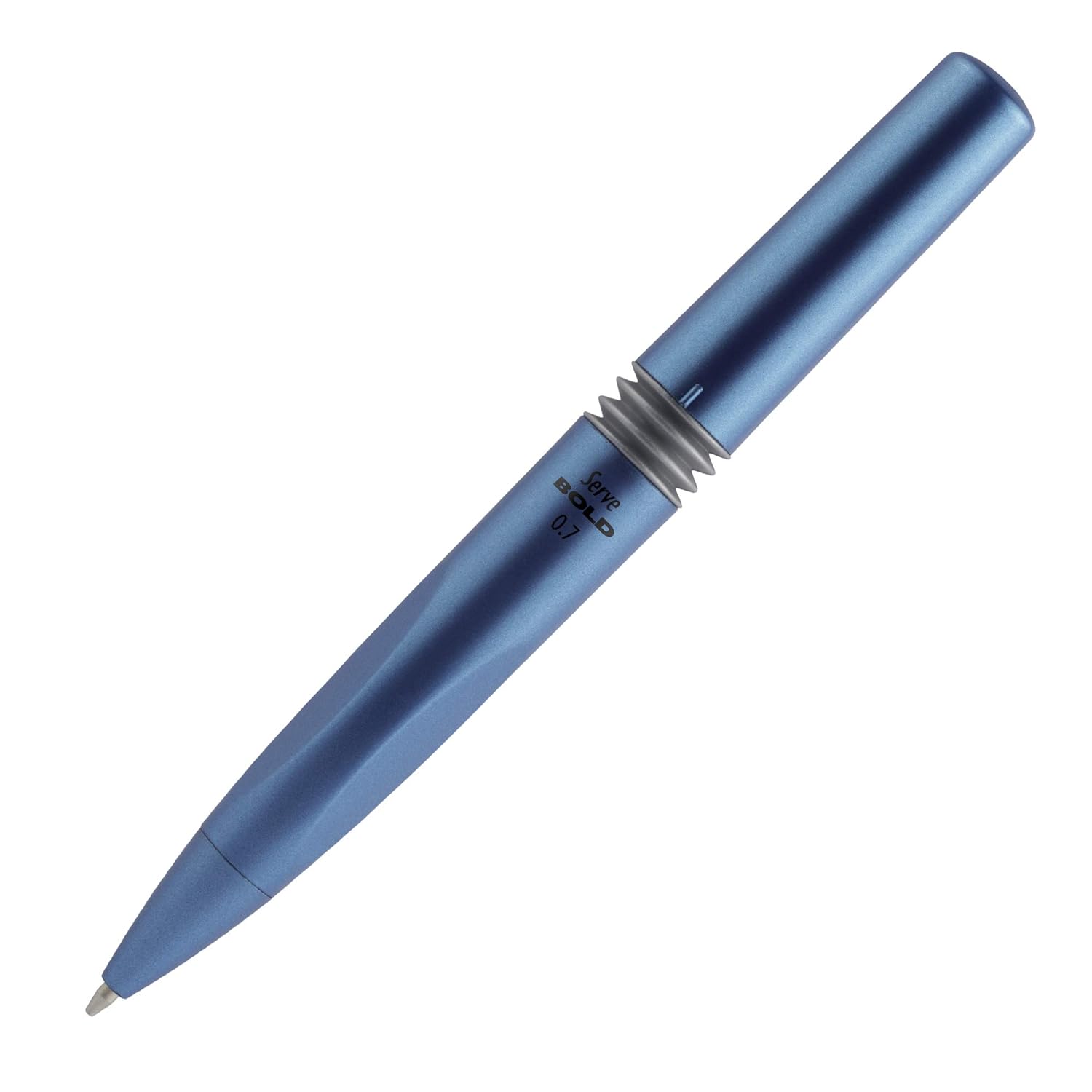Serve Bold Mekanik Kursun Kalem 07mm Metalik Mavi