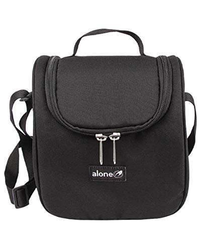 Alone 9312 Siyah Sırt Çantası, Siyah